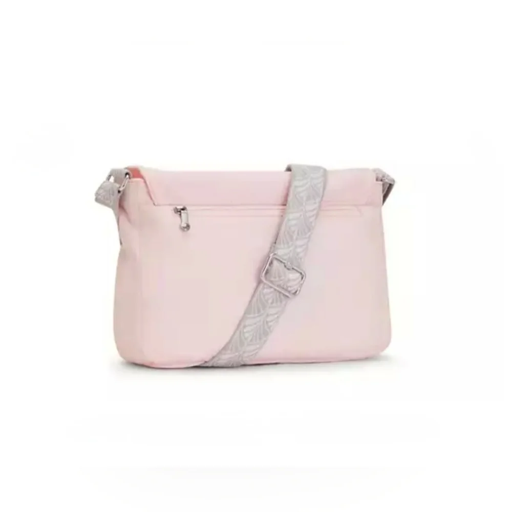 Kipling Bag Crossbody Shoulder Light Pink Monkey Keychain, NEW BAY - Picture 9 of 17